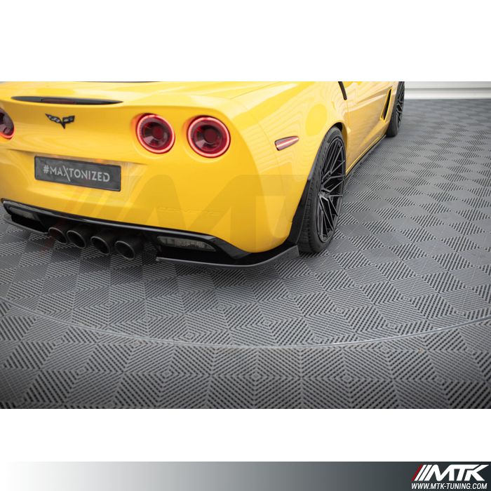 Lames latérales arrière Maxton  Chevrolet Corvette C6 Coupé 2004-2013